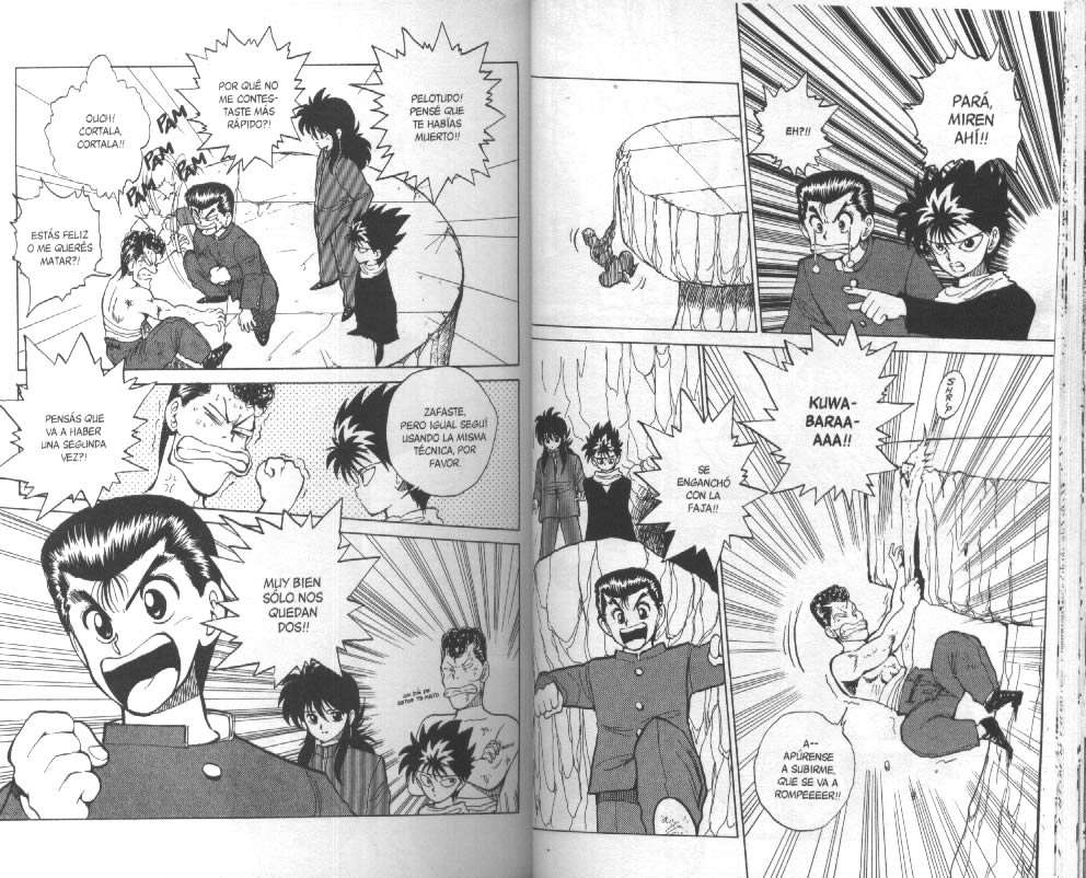 Read Yu Yu Hakusho (es) Manga Online