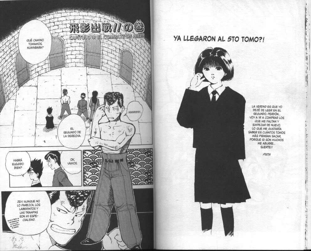 Read Yu Yu Hakusho (es) Manga Online