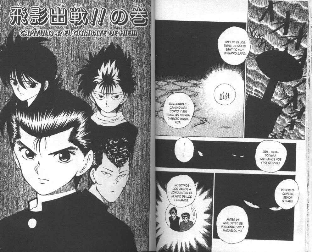 Read Yu Yu Hakusho (es) Manga Online