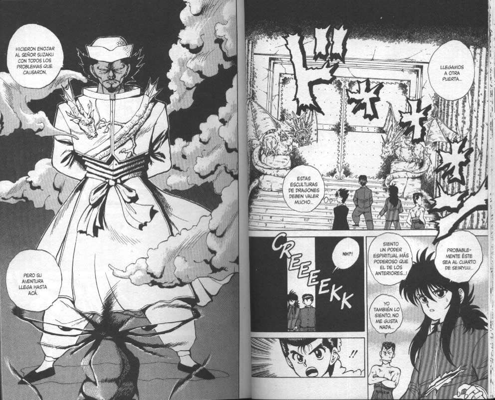 Read Yu Yu Hakusho (es) Manga Online