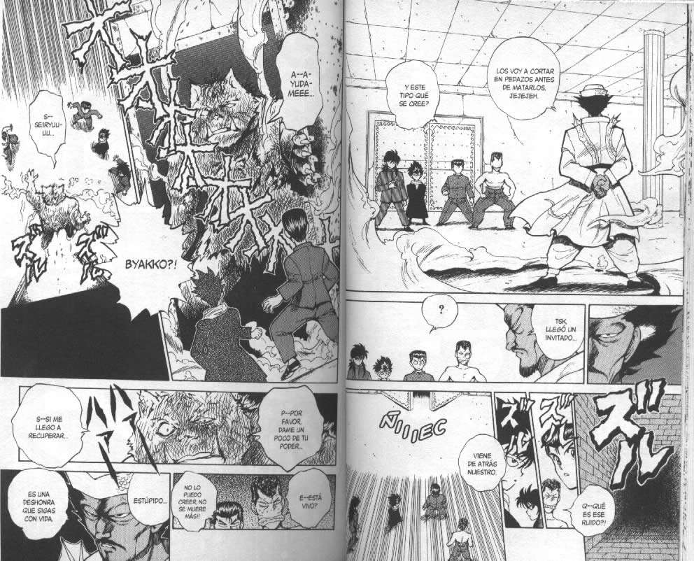 Read Yu Yu Hakusho (es) Manga Online