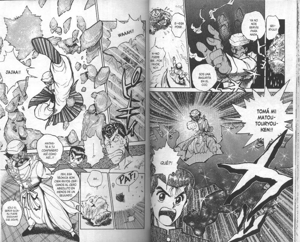 Read Yu Yu Hakusho (es) Manga Online