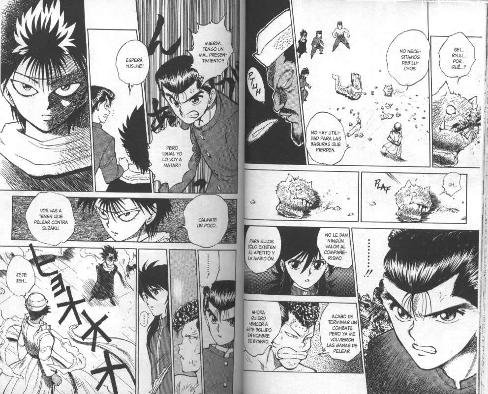 Read Yu Yu Hakusho (es) Manga Online
