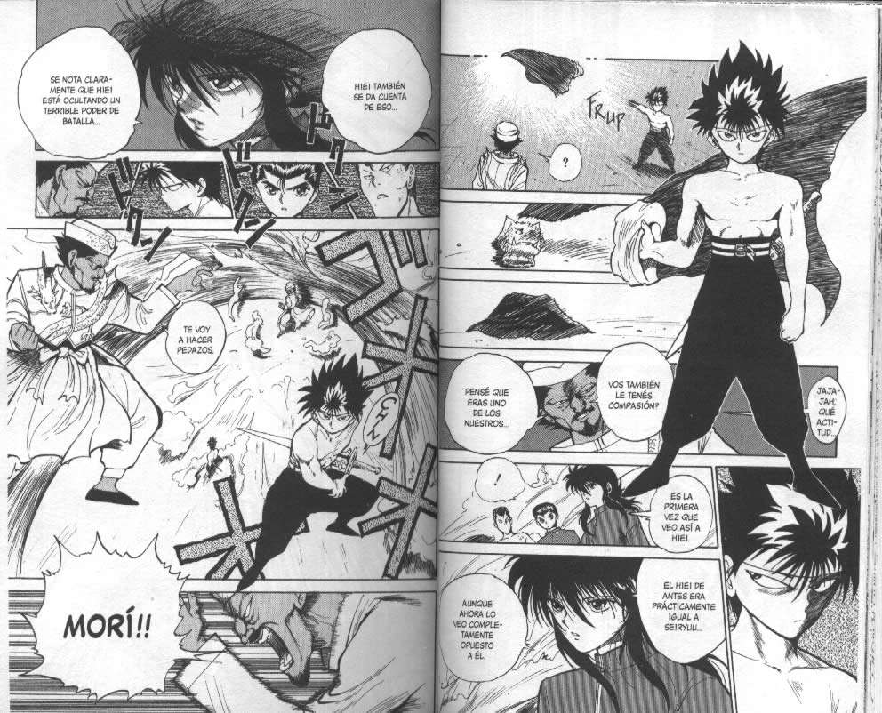 Read Yu Yu Hakusho (es) Manga Online