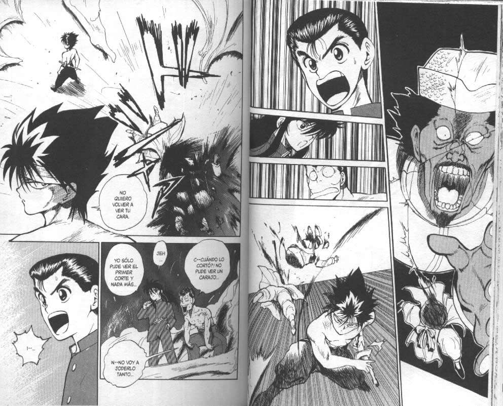 Read Yu Yu Hakusho (es) Manga Online