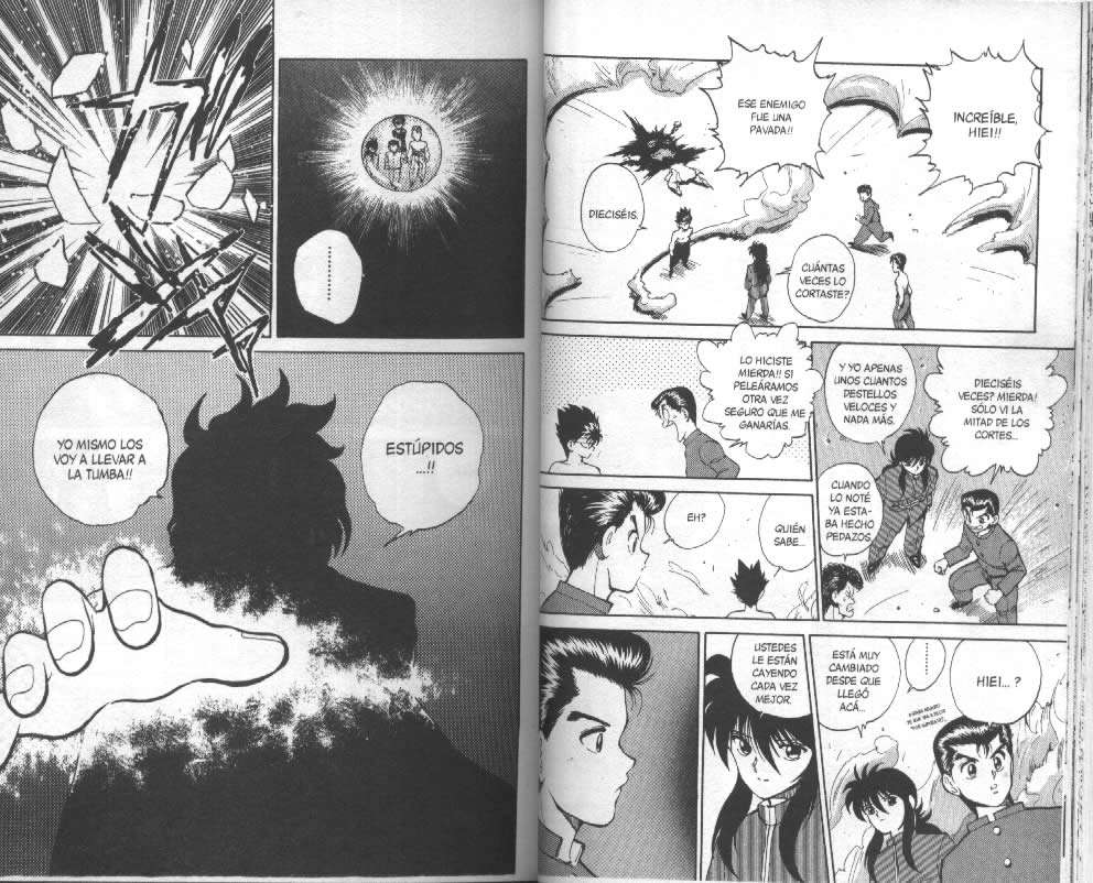 Read Yu Yu Hakusho (es) Manga Online