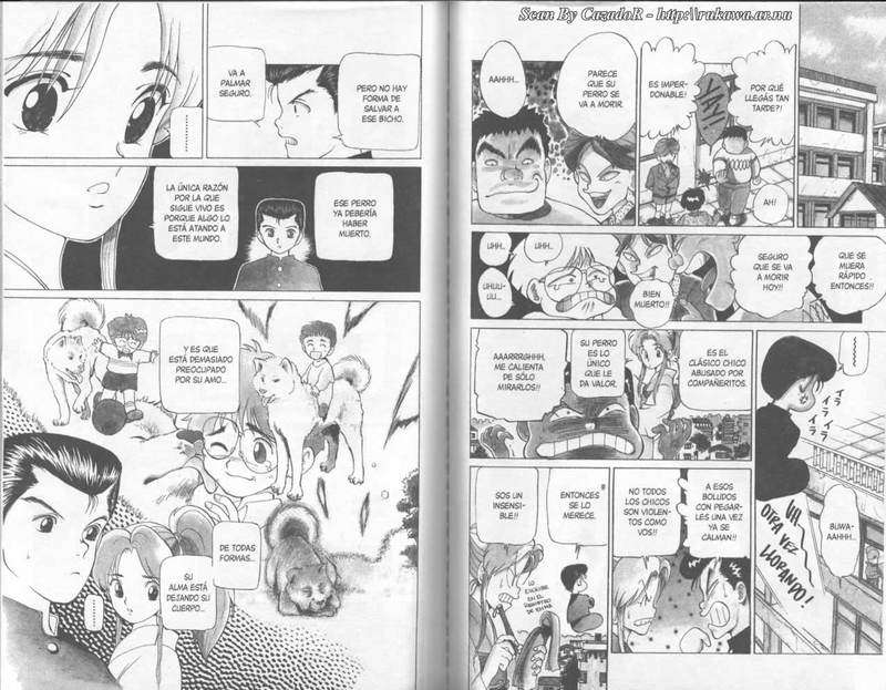 Read Yu Yu Hakusho (es) Manga Online