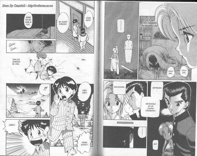 Read Yu Yu Hakusho (es) Manga Online