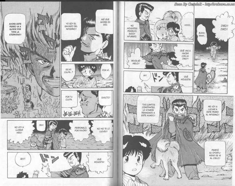 Read Yu Yu Hakusho (es) Manga Online