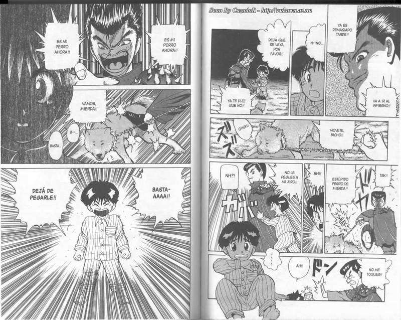 Read Yu Yu Hakusho (es) Manga Online