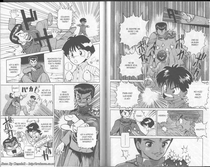 Read Yu Yu Hakusho (es) Manga Online