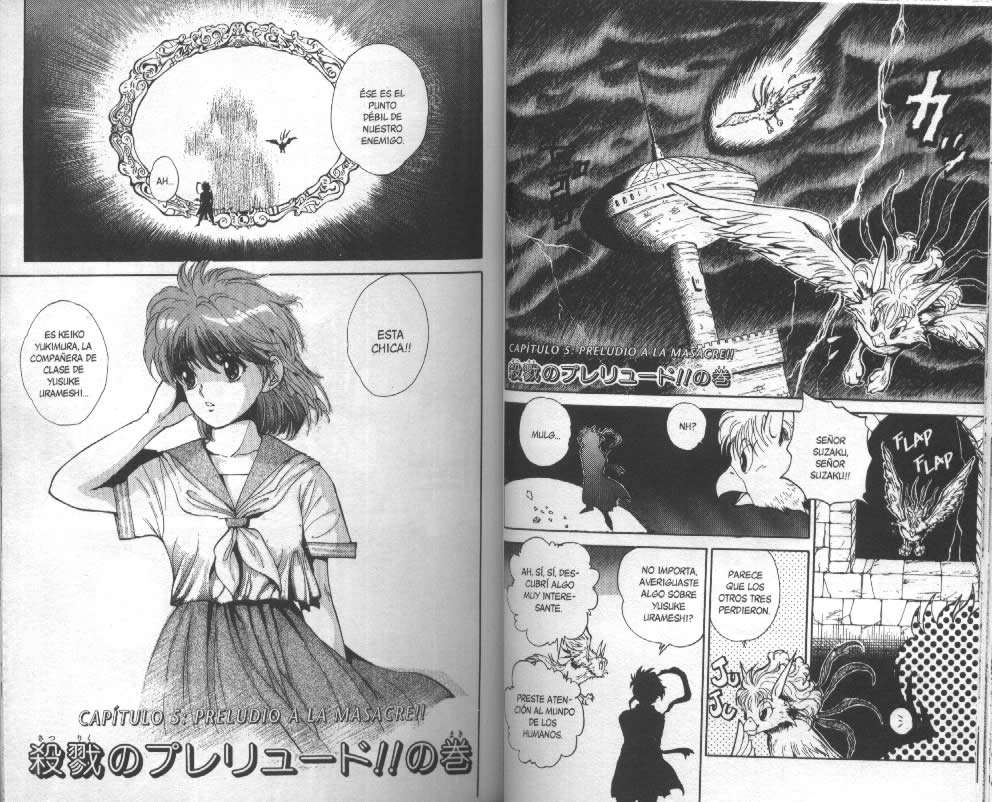 Read Yu Yu Hakusho (es) Manga Online