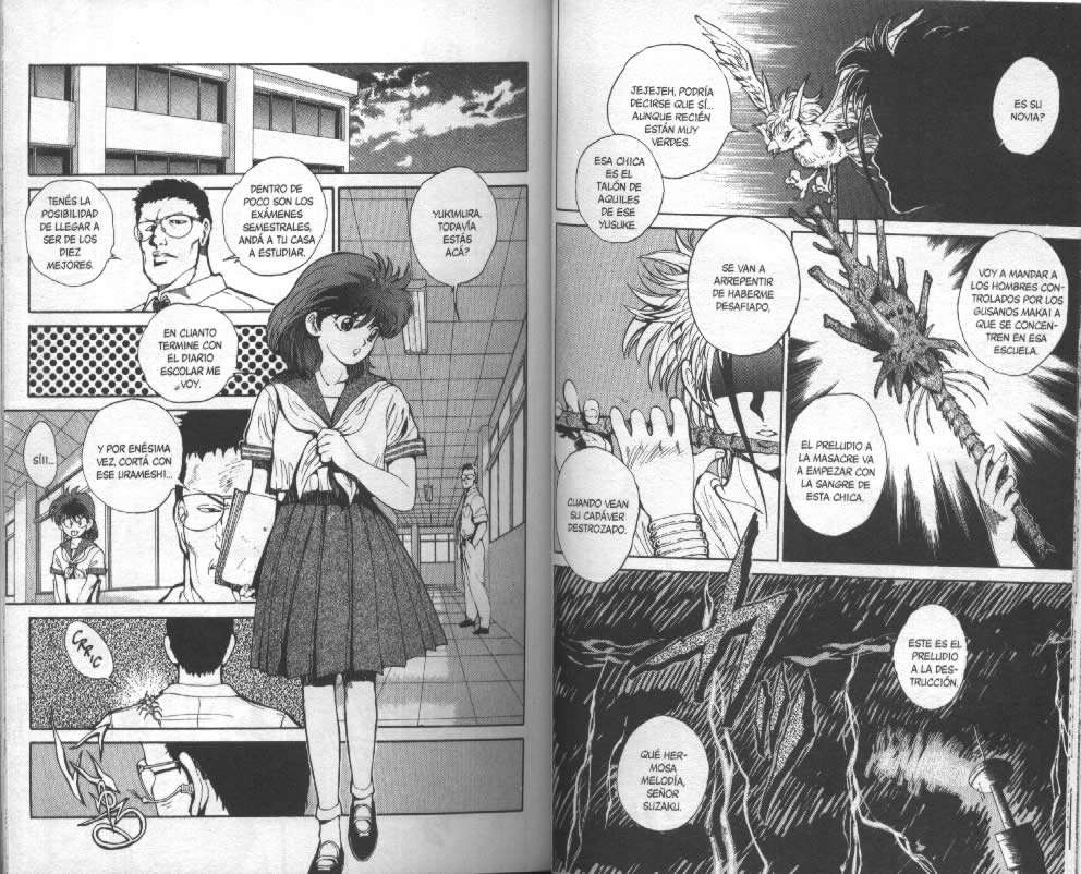 Read Yu Yu Hakusho (es) Manga Online