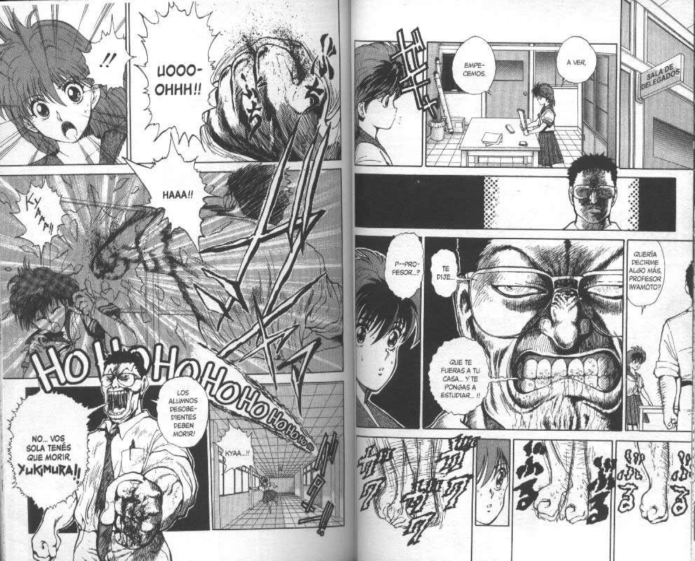 Read Yu Yu Hakusho (es) Manga Online