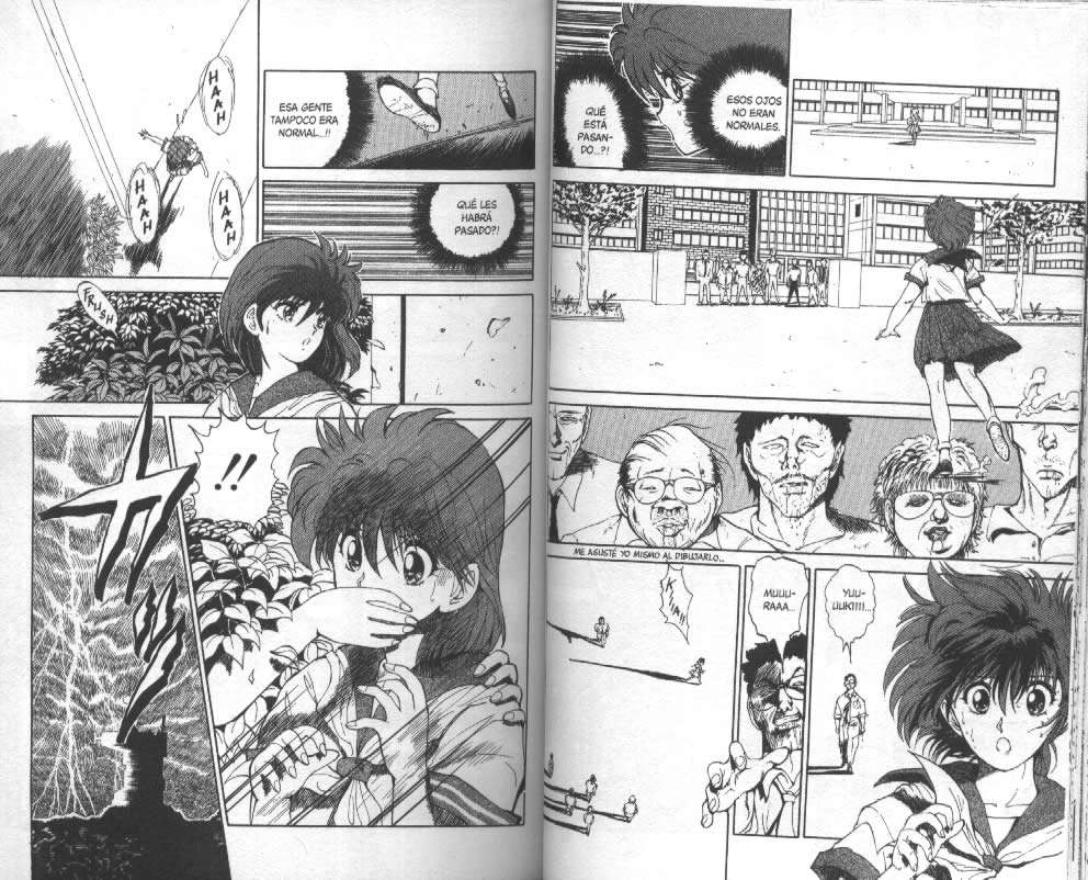 Read Yu Yu Hakusho (es) Manga Online