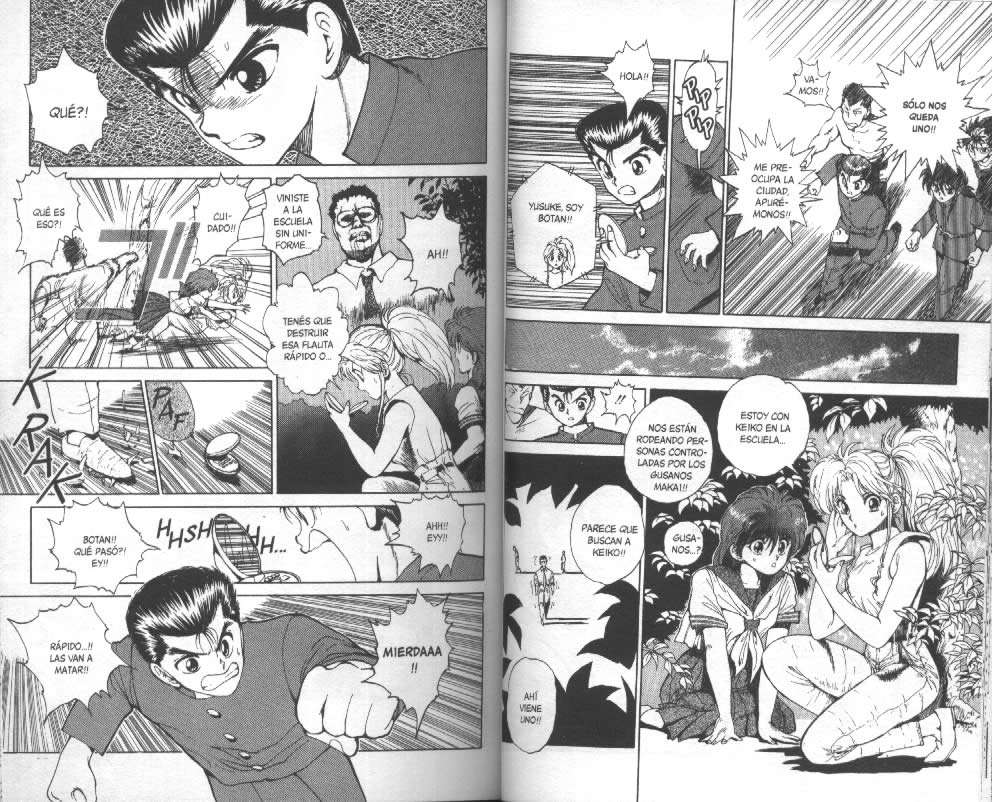Read Yu Yu Hakusho (es) Manga Online