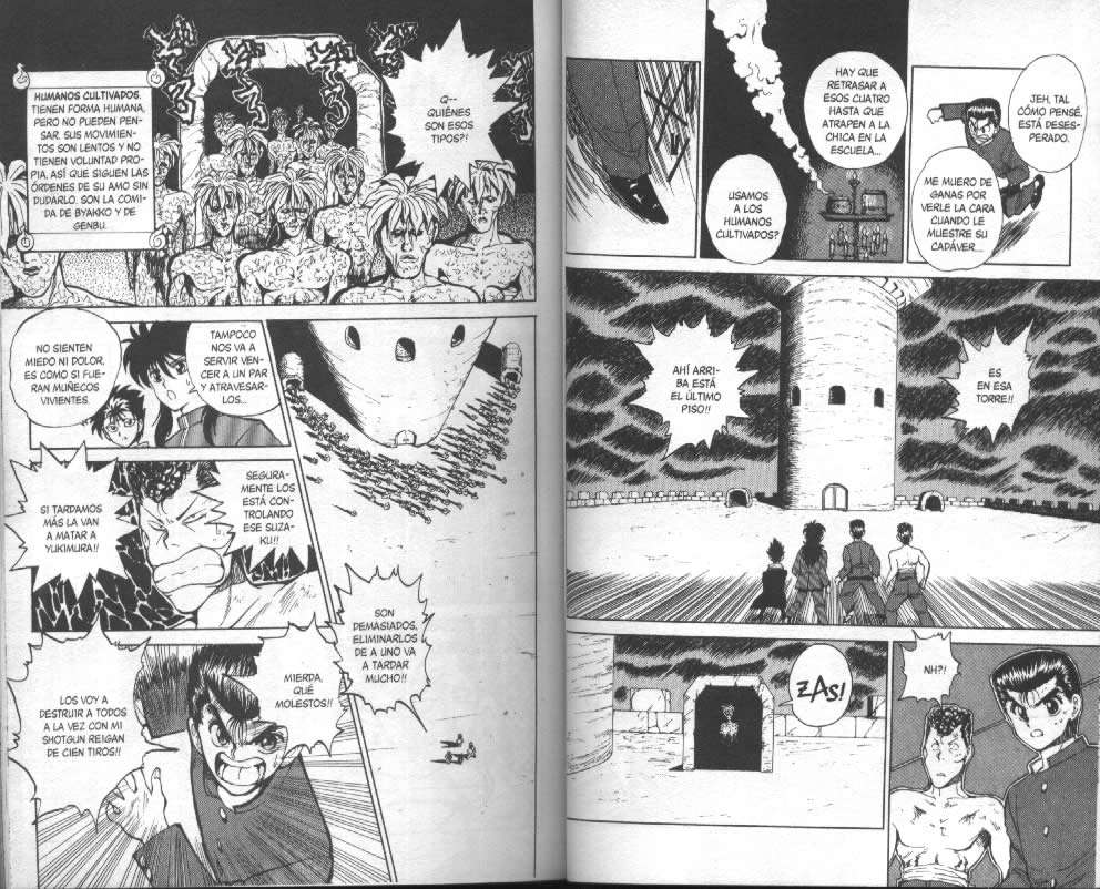 Read Yu Yu Hakusho (es) Manga Online