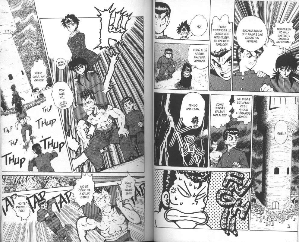 Read Yu Yu Hakusho (es) Manga Online