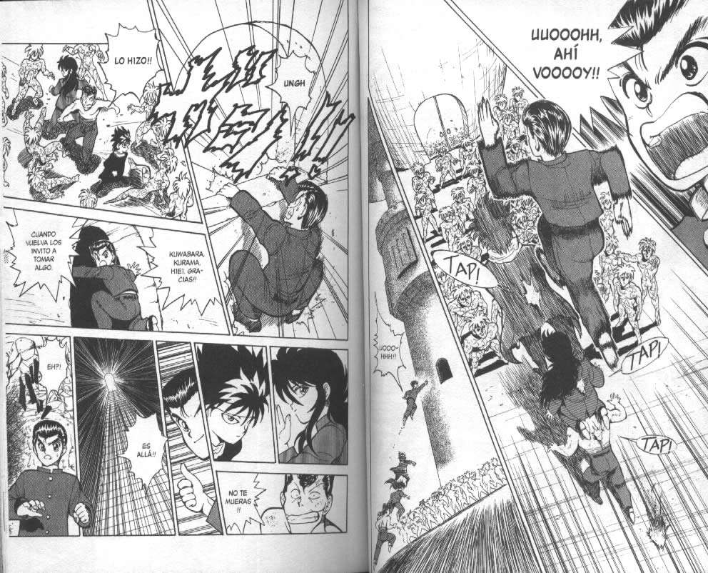 Read Yu Yu Hakusho (es) Manga Online