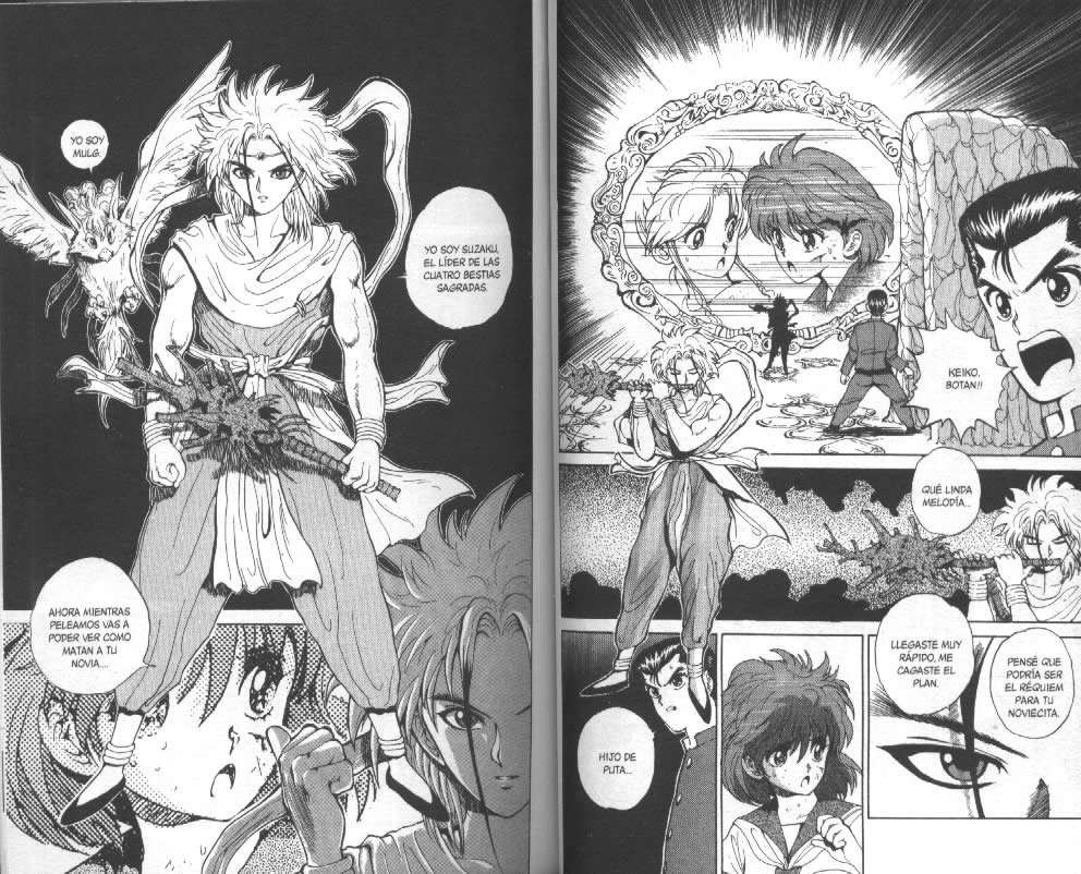 Read Yu Yu Hakusho (es) Manga Online