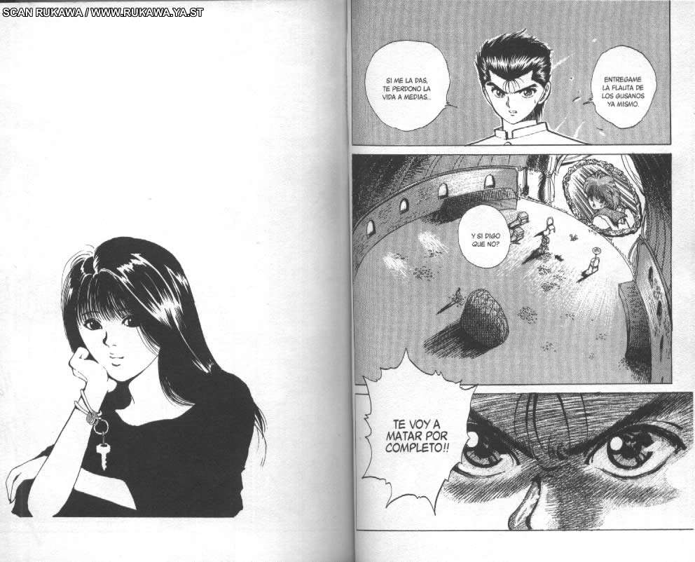 Read Yu Yu Hakusho (es) Manga Online