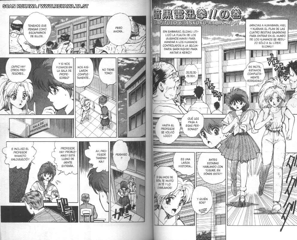 Read Yu Yu Hakusho (es) Manga Online