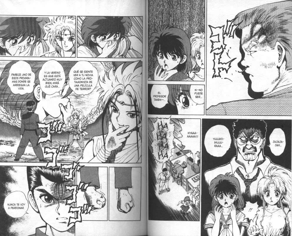 Read Yu Yu Hakusho (es) Manga Online