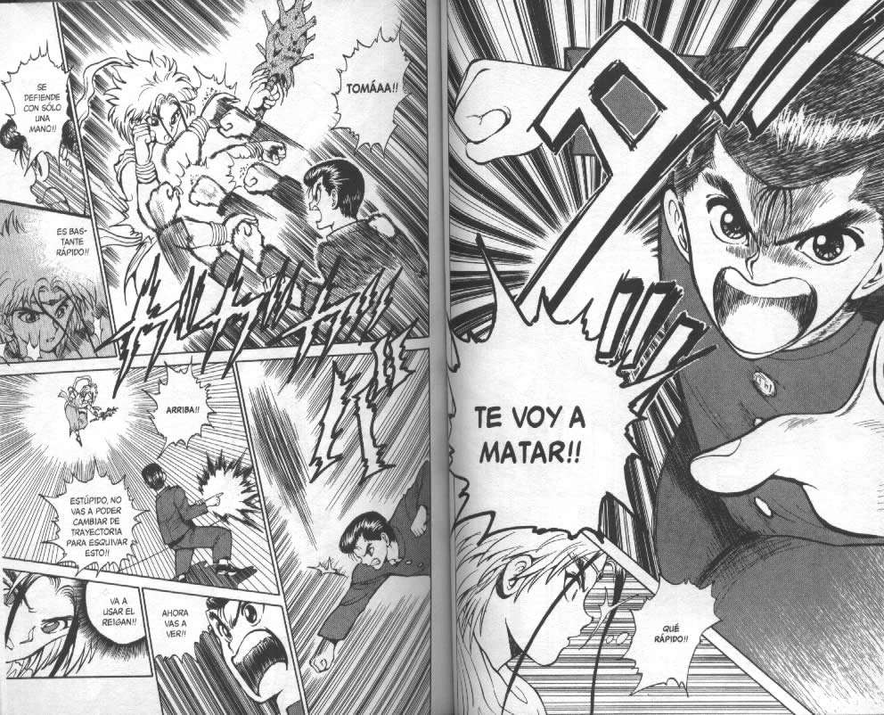 Read Yu Yu Hakusho (es) Manga Online
