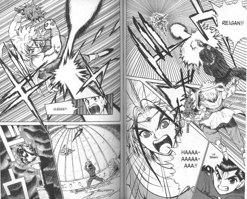 Read Yu Yu Hakusho (es) Manga Online