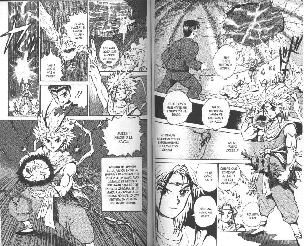 Read Yu Yu Hakusho (es) Manga Online