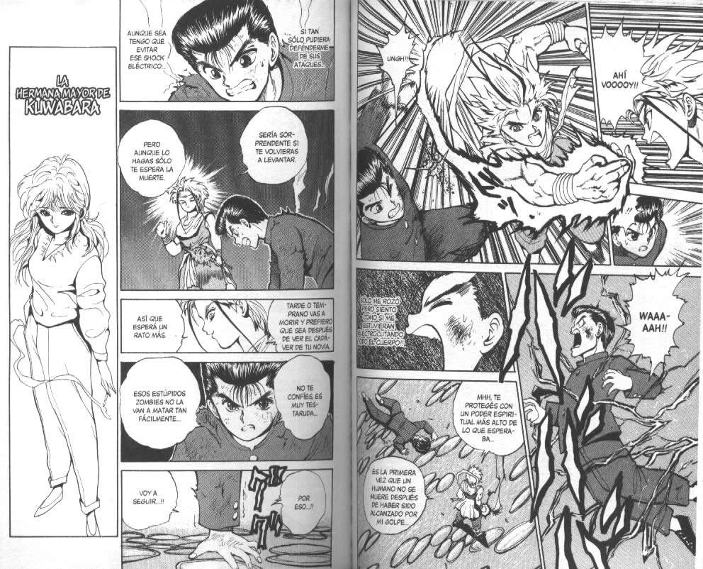 Read Yu Yu Hakusho (es) Manga Online