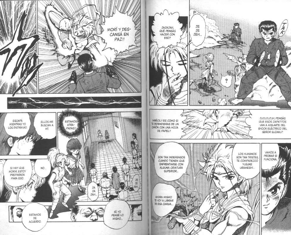 Read Yu Yu Hakusho (es) Manga Online