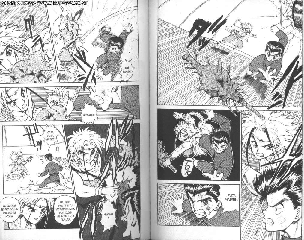 Read Yu Yu Hakusho (es) Manga Online