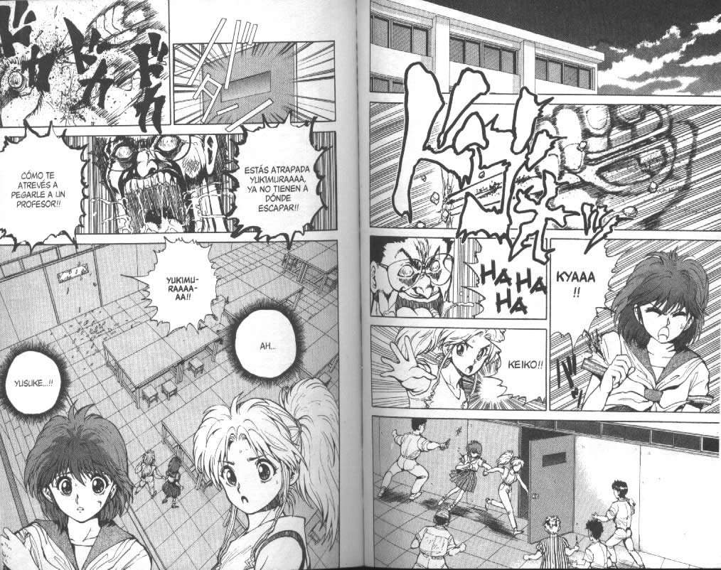 Read Yu Yu Hakusho (es) Manga Online