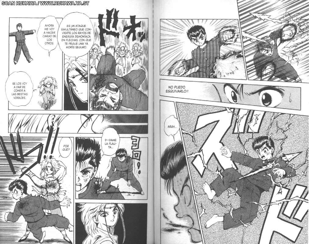 Read Yu Yu Hakusho (es) Manga Online