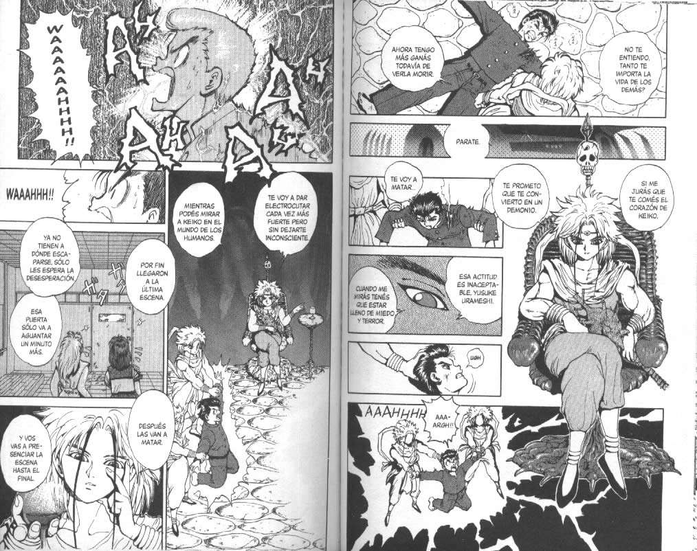 Read Yu Yu Hakusho (es) Manga Online