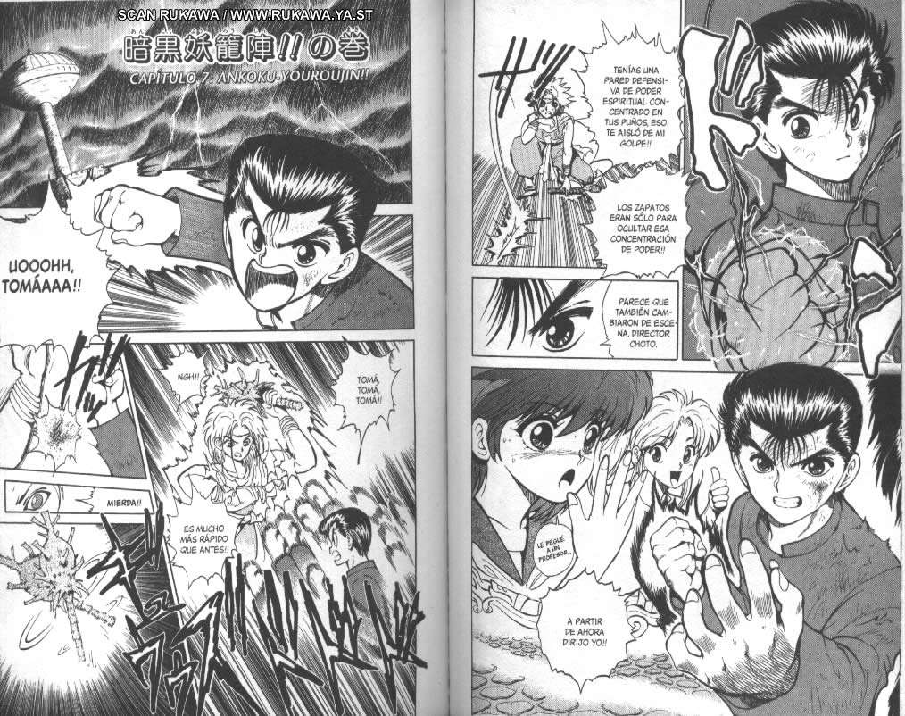 Read Yu Yu Hakusho (es) Manga Online