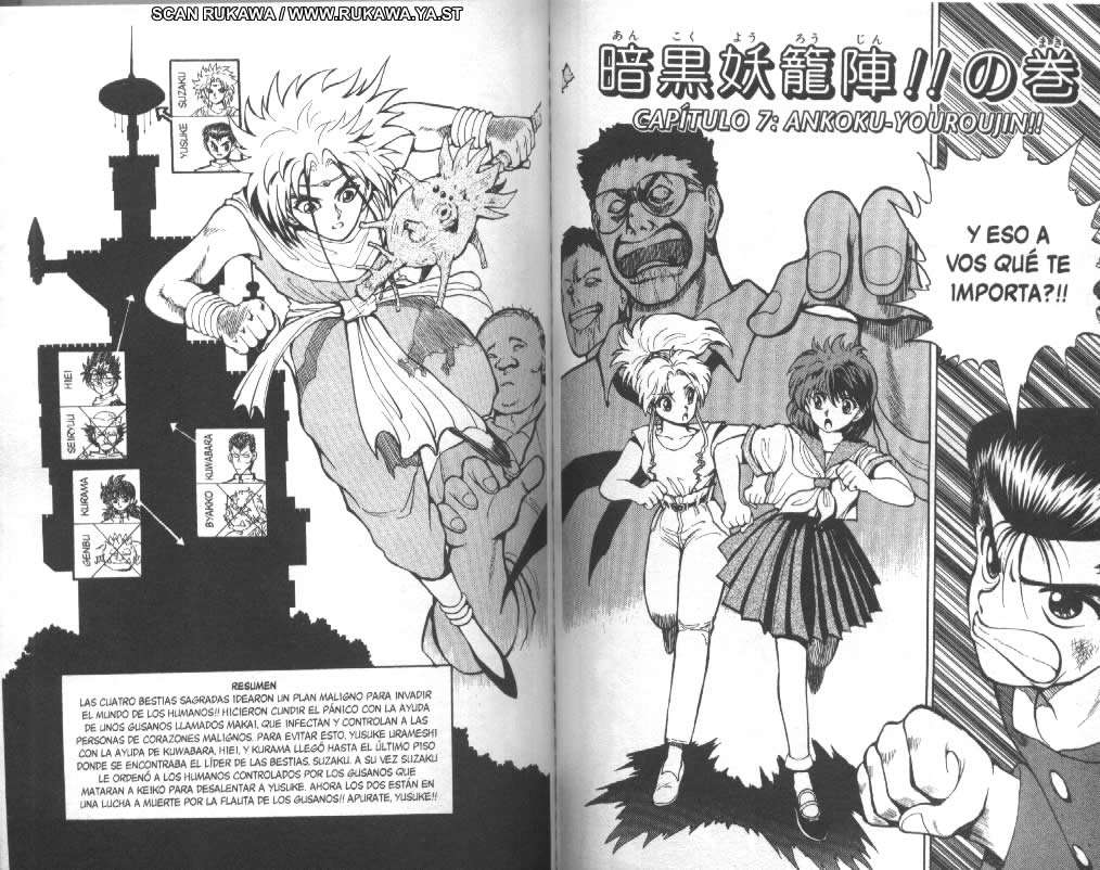 Read Yu Yu Hakusho (es) Manga Online