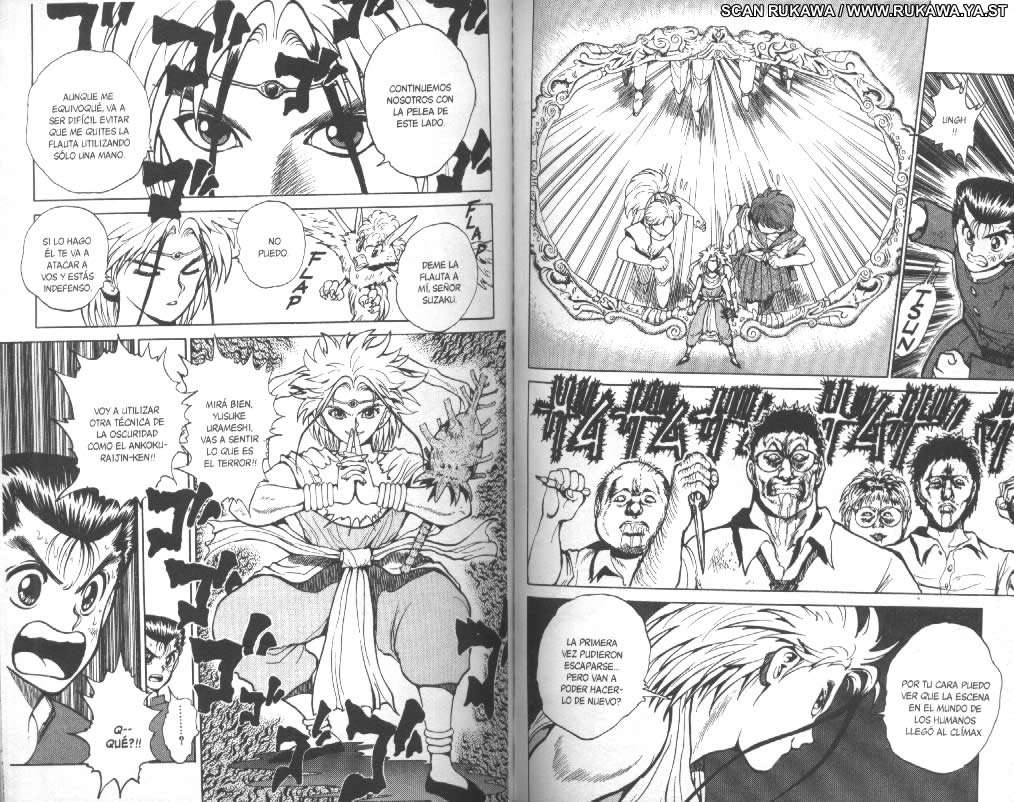 Read Yu Yu Hakusho (es) Manga Online