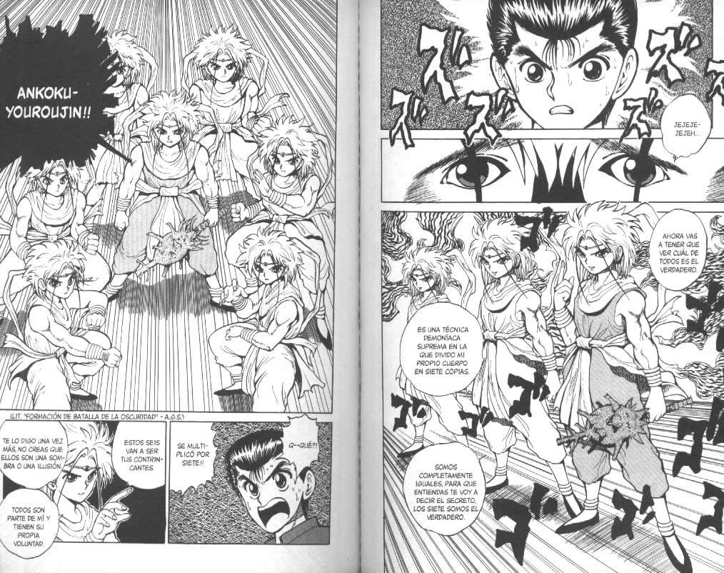Read Yu Yu Hakusho (es) Manga Online