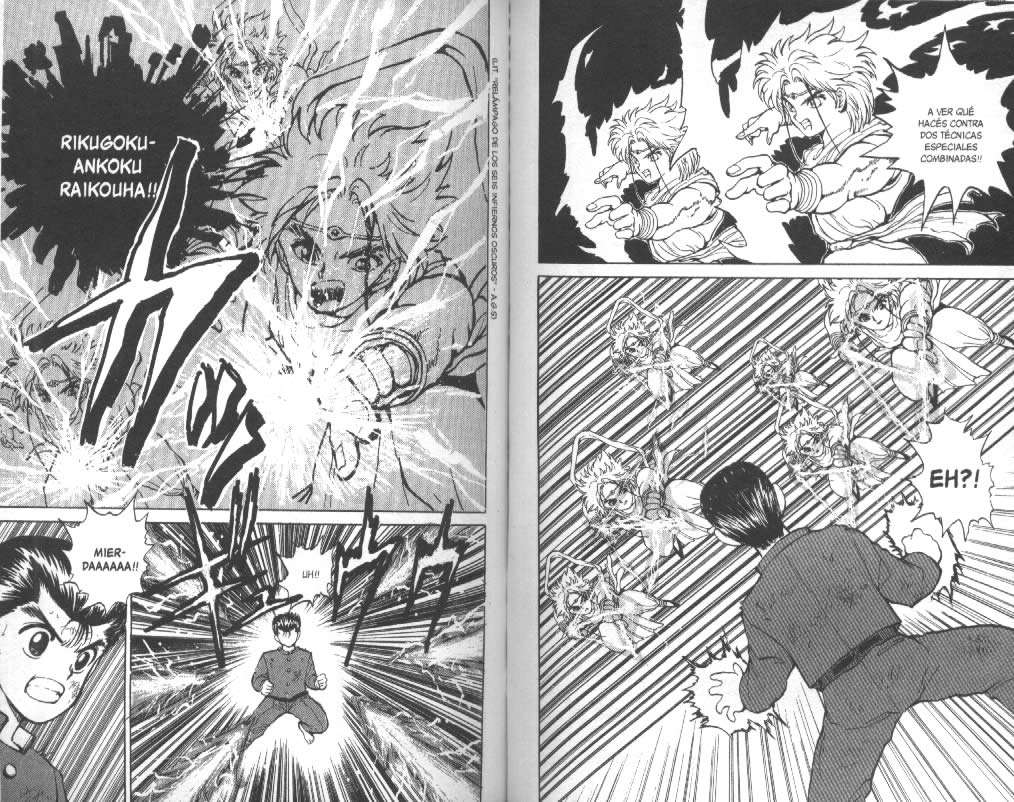 Read Yu Yu Hakusho (es) Manga Online