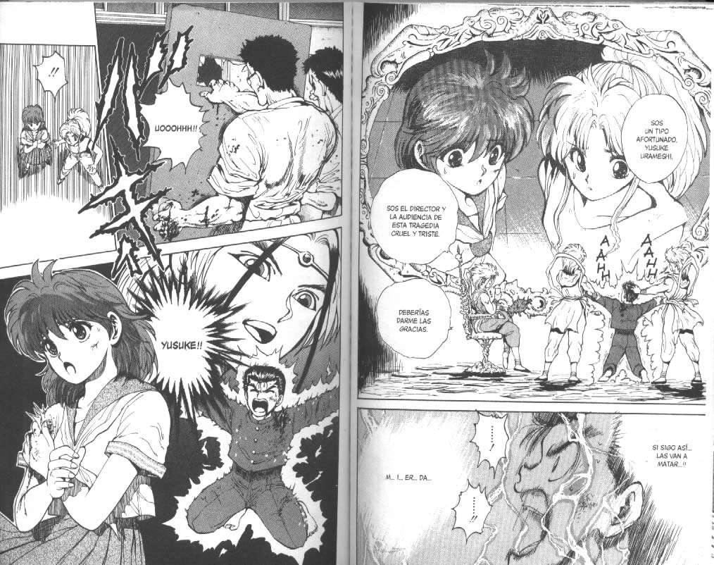 Read Yu Yu Hakusho (es) Manga Online