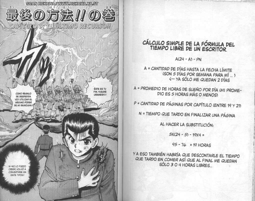Read Yu Yu Hakusho (es) Manga Online