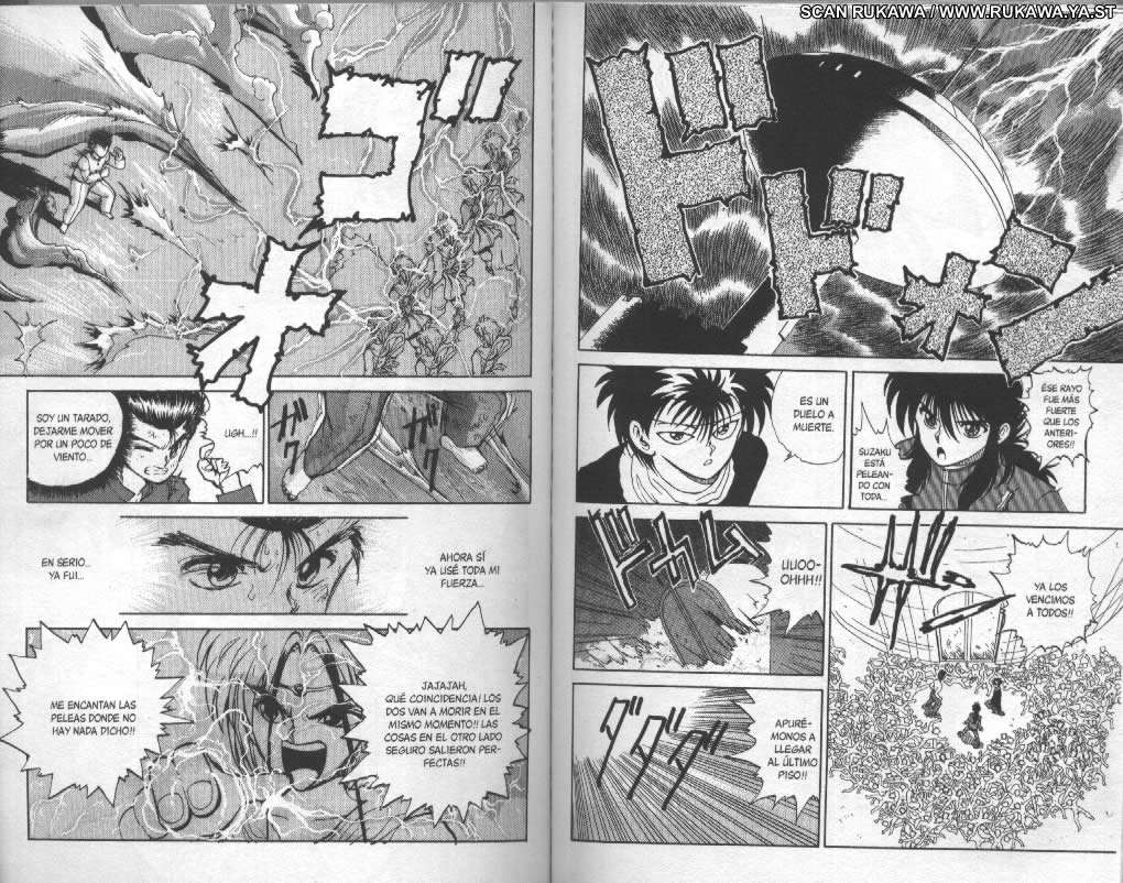 Read Yu Yu Hakusho (es) Manga Online