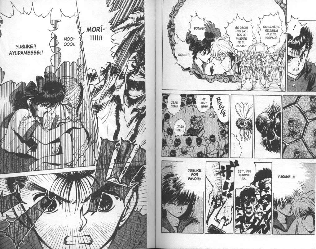 Read Yu Yu Hakusho (es) Manga Online