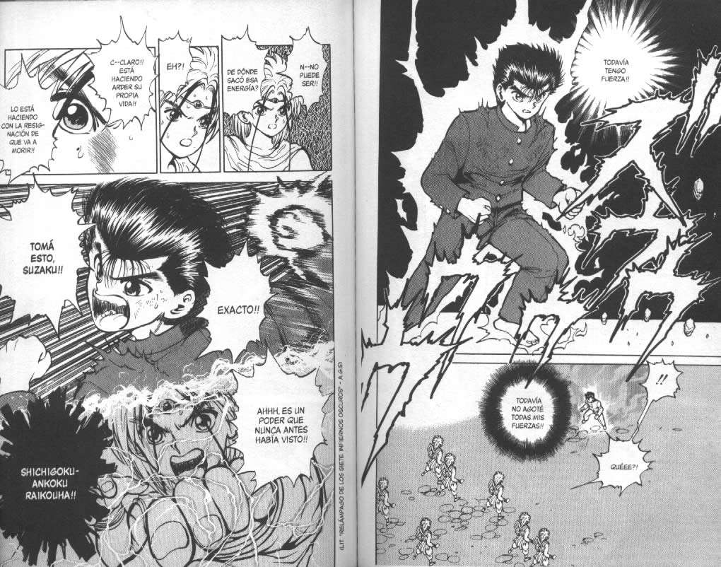 Read Yu Yu Hakusho (es) Manga Online