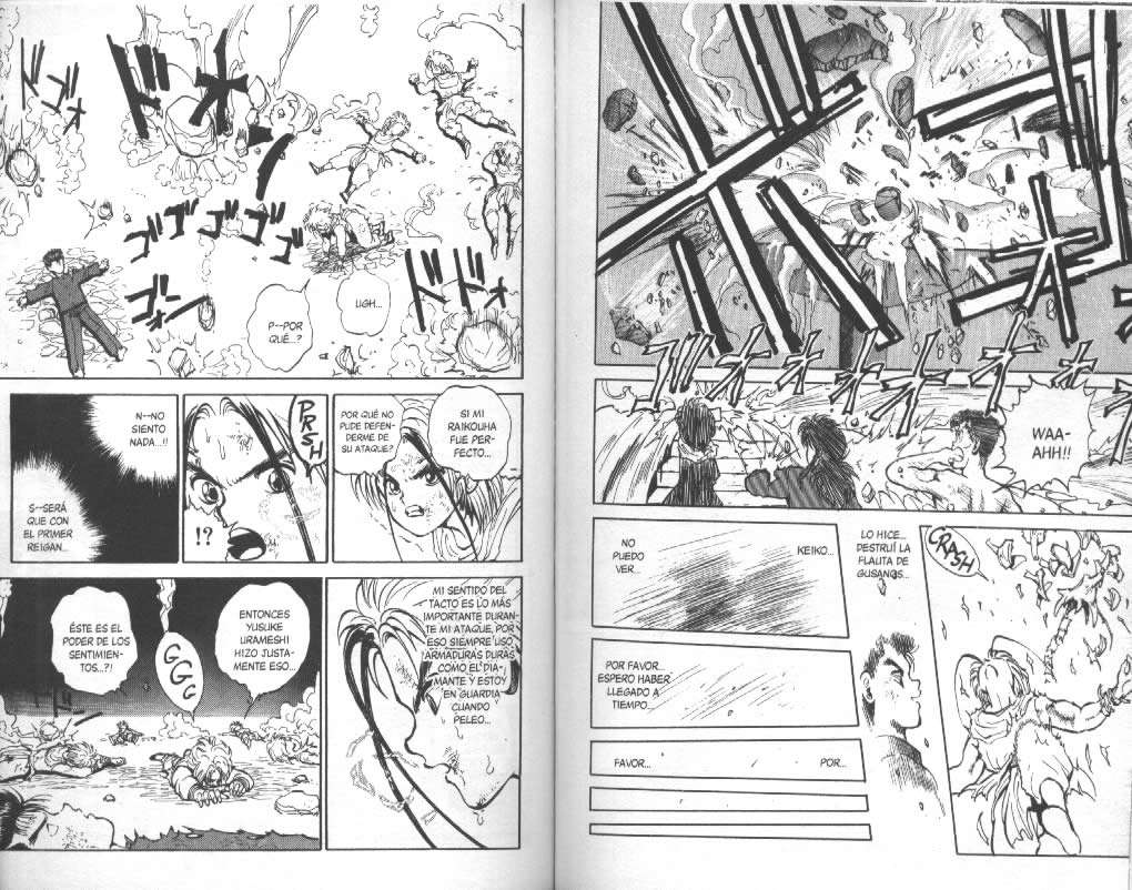Read Yu Yu Hakusho (es) Manga Online