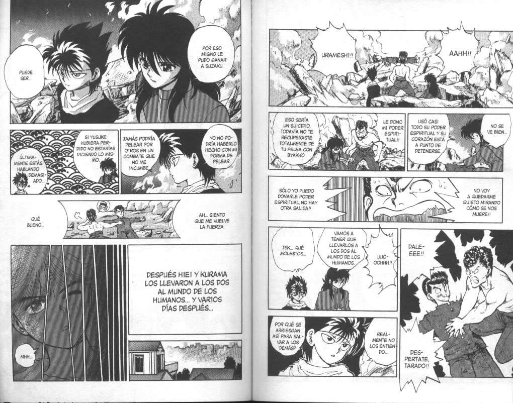 Read Yu Yu Hakusho (es) Manga Online