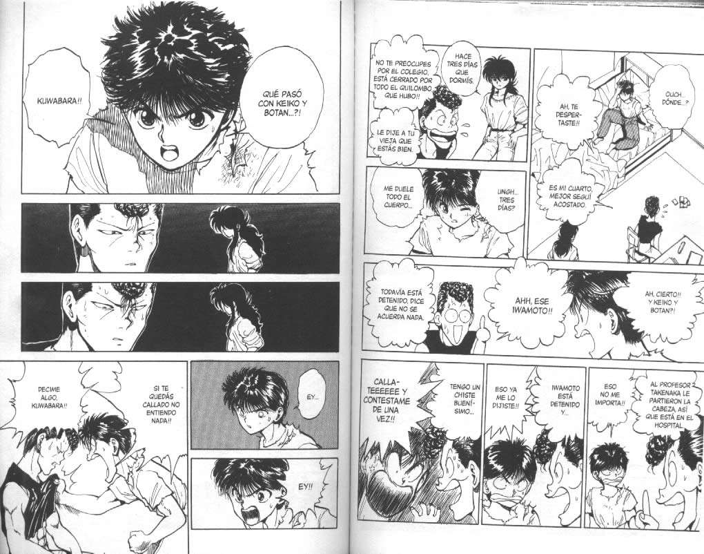 Read Yu Yu Hakusho (es) Manga Online
