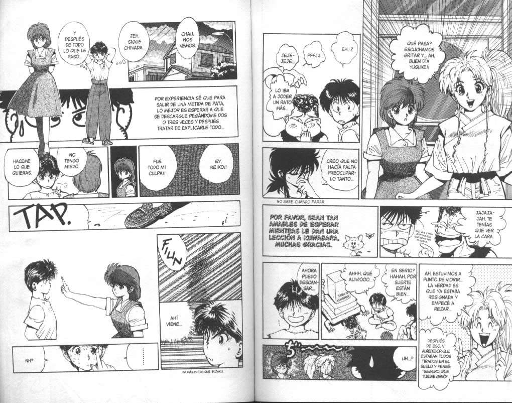Read Yu Yu Hakusho (es) Manga Online